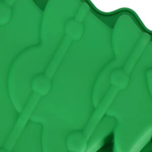Springos® zöld szilikon karácsonyfa forma