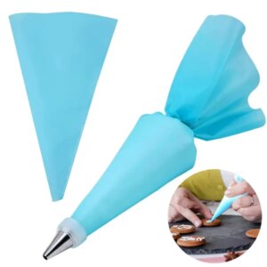 Szilikon tortadíszítő zsák 50cm