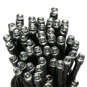 Springos® napelemes led girland 100 hideg fehér