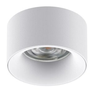 Alumínium süllyesztett lámpatest gu5.3 fehér 70x40mm