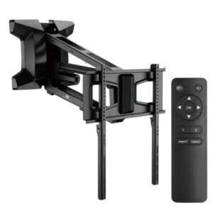 Maclean mc-891 elektromos tv tartó távirányítóval 37-70 35kg-ig