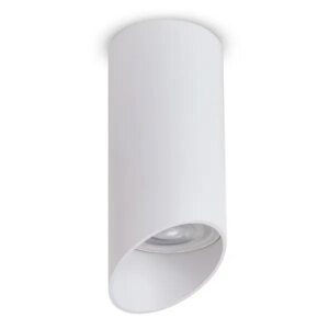Maclean mce360 w fehér alumínium lámpatest gu10 55x130mm