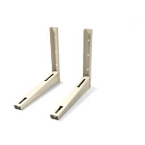 Maclean mc-624 klímatartó, 200kg, galvanizált acél, 550mm, elefántcsont
