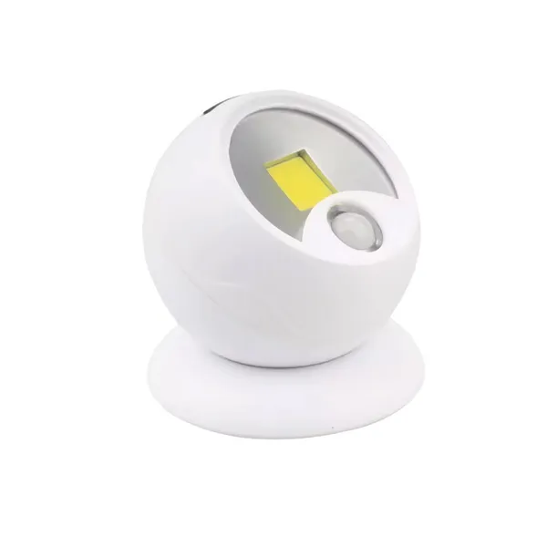 Mozgásérzékelős led lámpa cob 360° mágneses elemről - Image 6