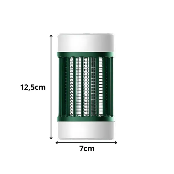 Szúnyogcsapda lámpa uv vezeték nélküli 2 mód - Image 5