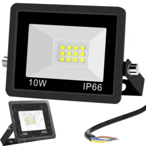 Kültéri led reflektor 10w 6000k ip66