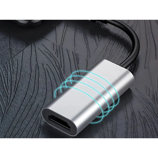 Usb-c hdmi 4k adapter 18cm 60hz laptophoz - Image 5