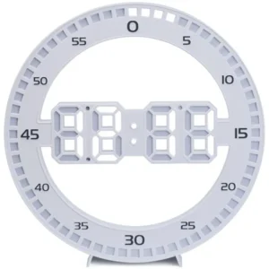 Led ébresztőóra hőmérővel