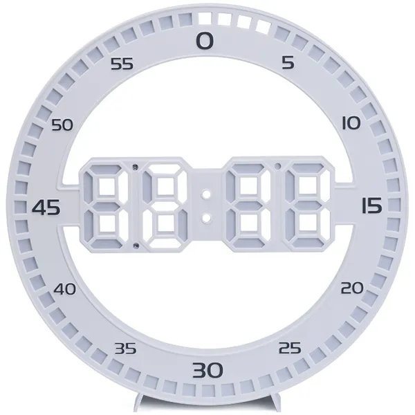 Led ébresztőóra hőmérővel