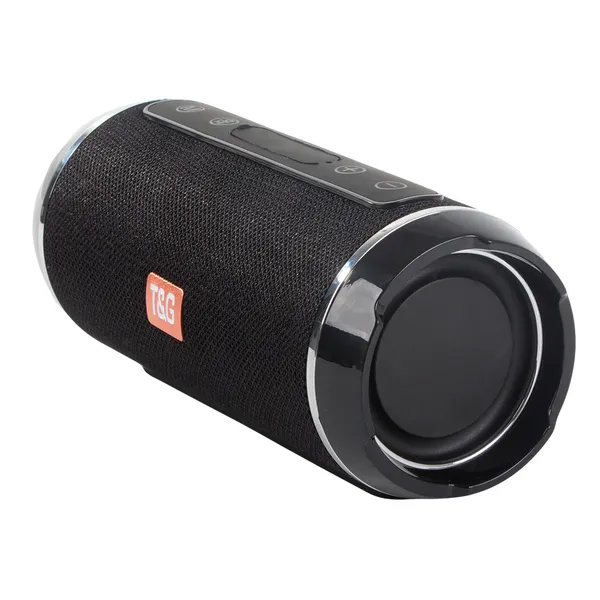 Hordozható bluetooth boombox hangszóró fm usb aux - Image 4