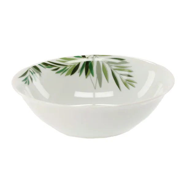 Elegáns porcelán salátástál 18cm