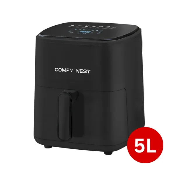 Comfy nest 1400w légsütő 5l - egészséges főzés, digitális vezérlés - Image 3