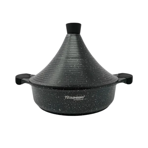 Rosenberg márvány tajine 28cm