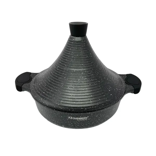 Rosenberg márvány tajine 32cm - prémium főzőedény - Image 4