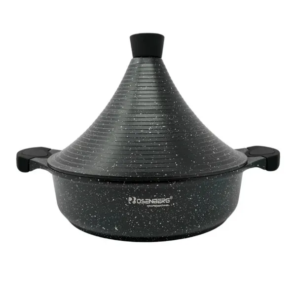 Rosenberg márvány tajine 32cm - prémium főzőedény