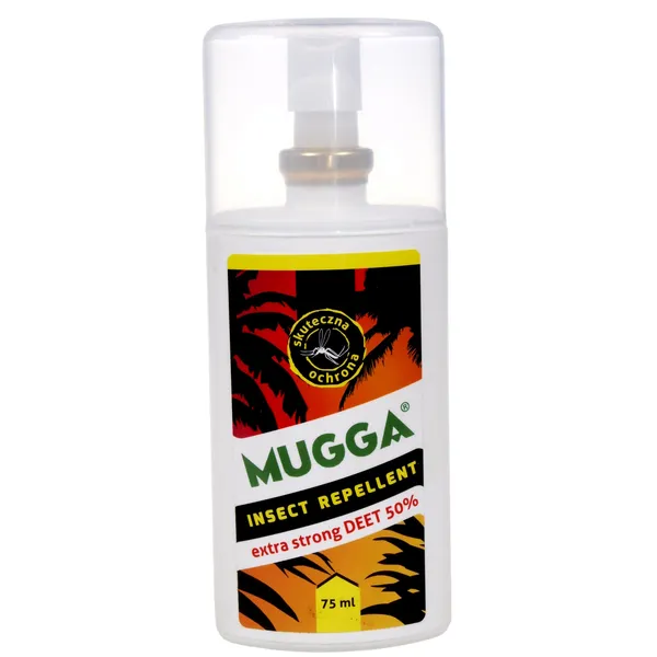 Mugga rovarriasztó spray 50% deet 75ml - Image 2