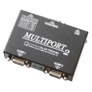 Multiport 232 nyomtatómegosztó