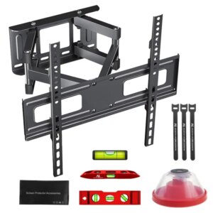 Tv fali konzol, 32-75, max 50kg, állítható, fekete