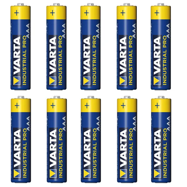 Varta industrial aaa 10x alkálielem 1250mah - Image 2