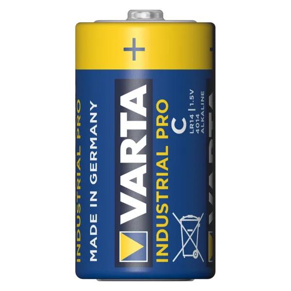 Varta ipari alkáli elem c 1,5v 7800mah