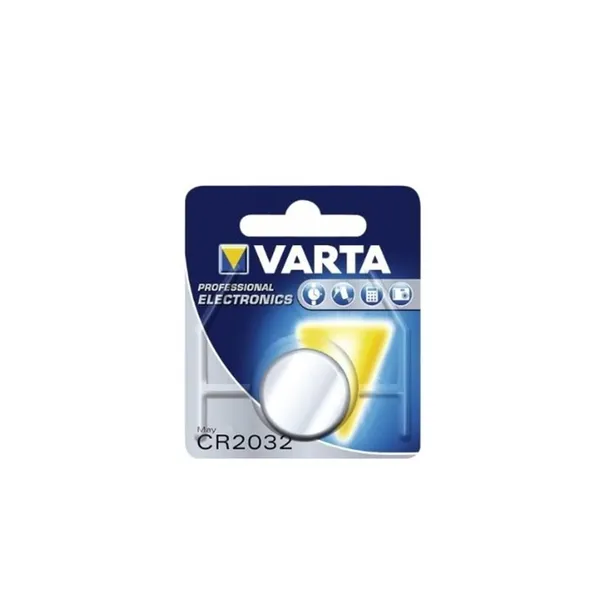 Varta cr2032 lítium elem 3v bliszter csomagolásban