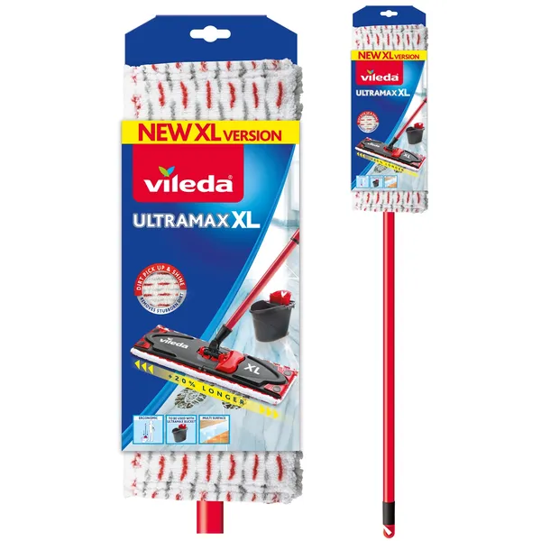 Vileda ultramax xl teleszkópos lapos mop 42cm