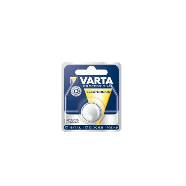 Varta cr2025 lítium elem 10db bliszter csomagolásban