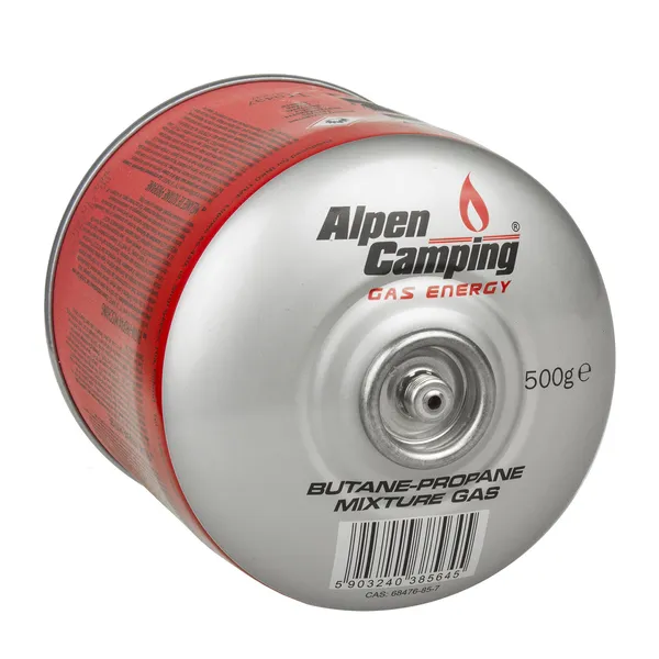 Alpen camping gázpatron 500g propán-bután - Image 3