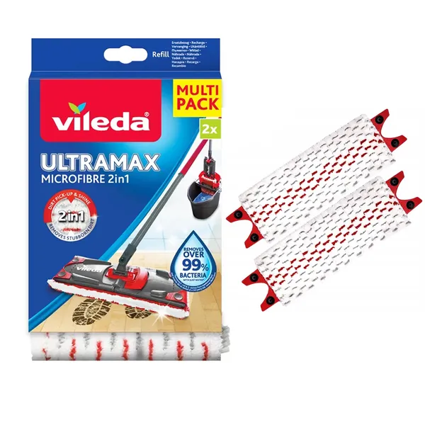 Vileda ultramax mop betét 2db - karcmentes tisztítás