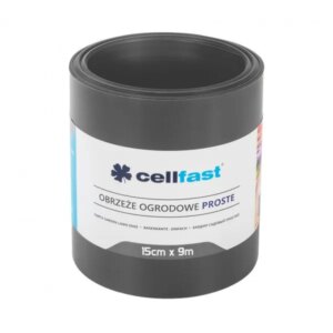 Cellfast kerti szegély 15cm x 9m grafit