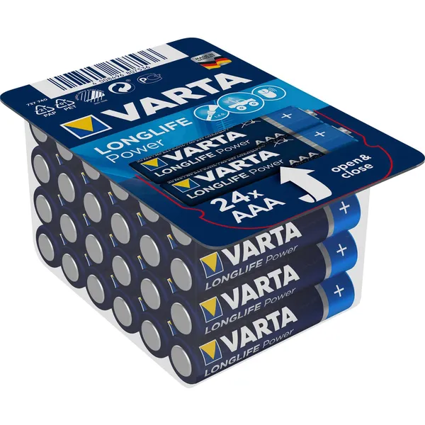 Varta high energy aaa elemkészlet 24db