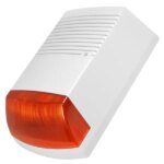 Napelemes sziréna utánzat dc3300