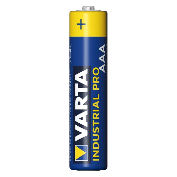 Varta industrial aaa alkáli elem 1.5v 1300mah