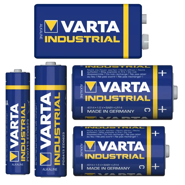 Varta industrial aaa alkáli elem 1.5v 1300mah - Image 2