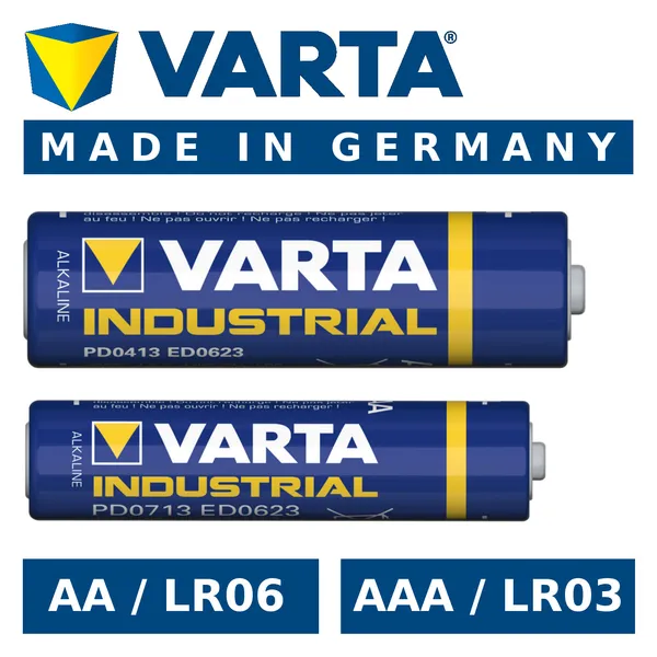 Varta industrial aaa alkáli elem 1.5v 1300mah - Image 3