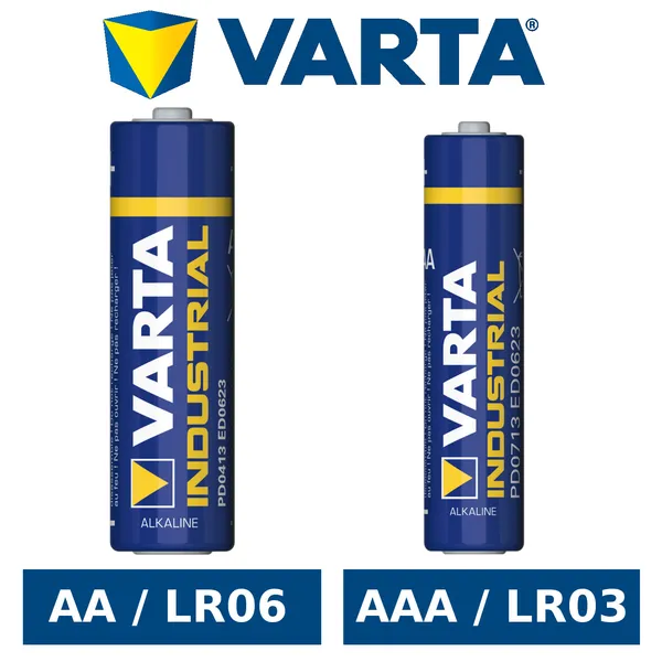 Varta industrial aaa alkáli elem 1.5v 1300mah - Image 4