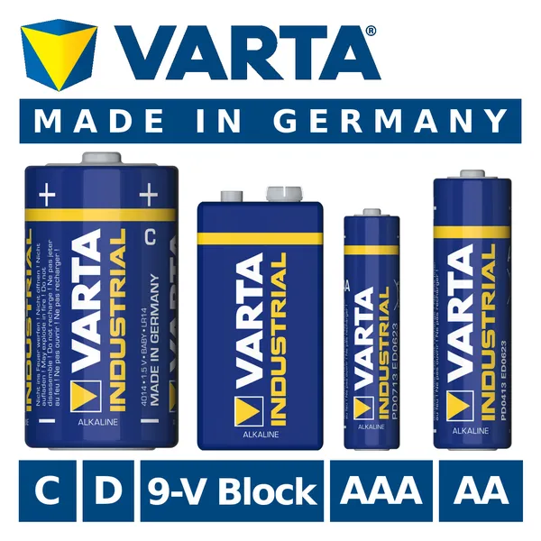 Varta industrial aaa alkáli elem 1.5v 1300mah - Image 5