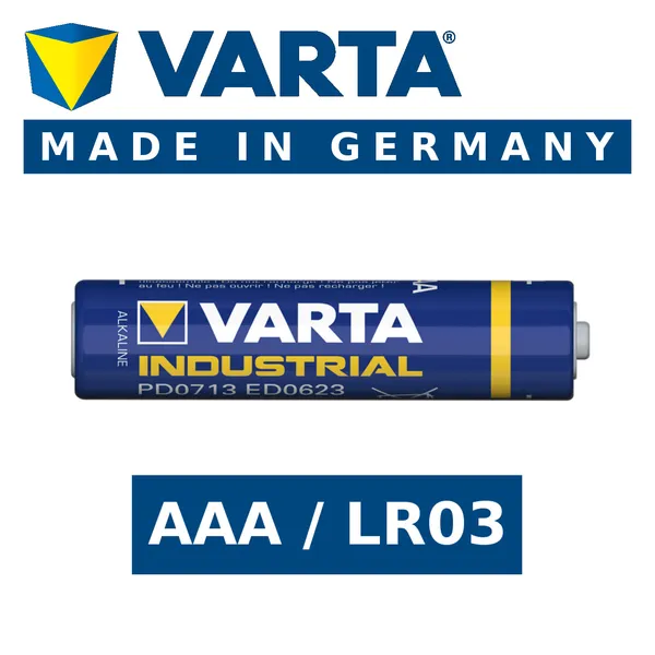 Varta industrial aaa alkáli elem 1.5v 1300mah - Image 6