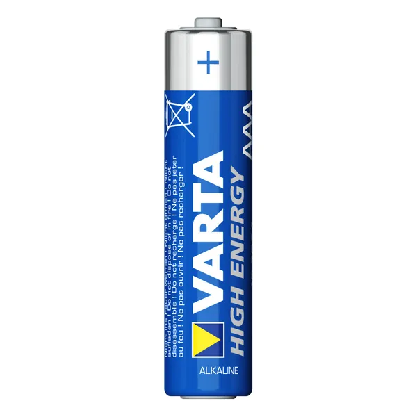 Varta high energy aaa elemkészlet 24db - Image 2