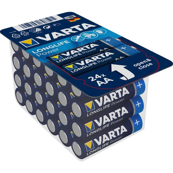 Varta high energy aa elemkészlet 24db