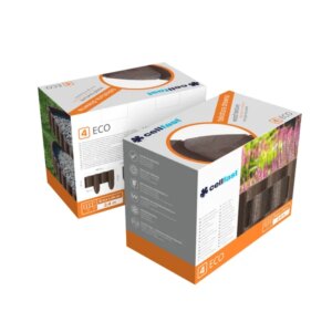 Cellfast eco barna kerti paliszád 2,4m