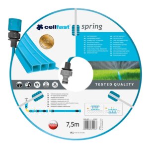 Cellfast spring 7,5m kerti locsolócső