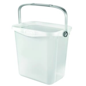 Curver multiboxx 6l tárolóedény fehér, ergonomikus fogantyúval