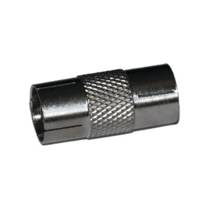 Fém tv antenna csatlakozó aljzat