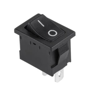 Kétállású fekete kapcsoló mrs-101 cabletech