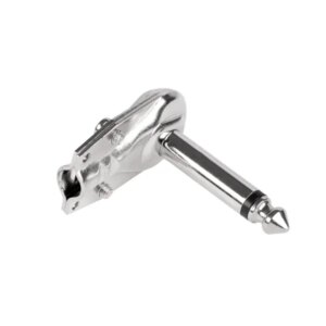6.3 mm-es fém sarok jack csatlakozó