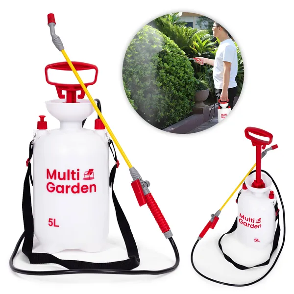 Multigarden 5l kerti permetező lándzsával