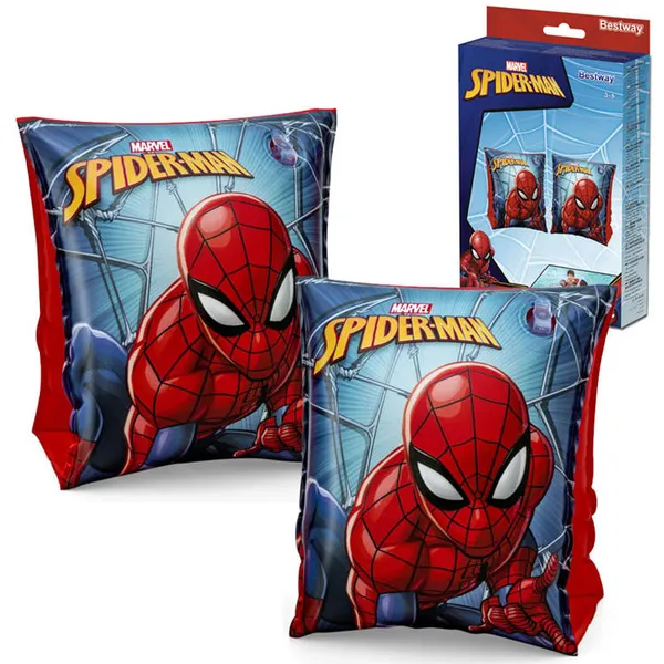 Spiderman karúszó gyerekeknek 3-6 év, bestway 23x15cm