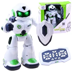 Táncoló távirányítós robot led+hang