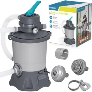 Bestway homokszűrő szivattyú 3596 l/h medencékhez